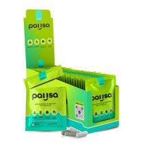 Pausa Display com 30 Pack, Com Psyllium, Spirulina, LTeanina, Triptofano, Picolinato de Cromo, Controle de Apetite