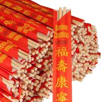 Pauzinhos de bambu descartáveis 40 pares Homerite