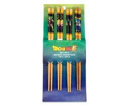 Pauzinhos Just Funky Dragon Ball Super Goku Vegeta x4