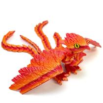 Pavão Brinquedo Impresso em 3D Aesinos 23 cm Articulado Decorativo