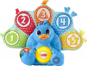 Pavão Linkimails Fisher-Price - Mattel HNN77