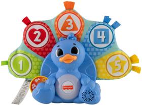 Pavão Penas Coloridas Fisher-Price a partir de 9 meses