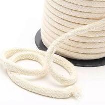 Pavio De Algodão 8mm Lamparinas Tochas Lampião Kit 20 Mts