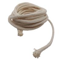 Pavio para Lamparina Tocha Lampião Algodão 5mm com 5 Metros Pavio para Lamparina Tocha Lampião Algodão 5mm com 5 Metros