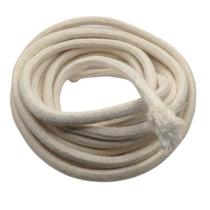 Pavio para Lamparina Tocha Lampião Algodão 8mm com 5 Metros Pavio para Lamparina Tocha Lampião Algodão 8mm com 5 Metros