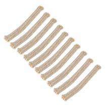 Pavio Para Tochas Lamparina 20cm 5mm 10 Unidades Pavio Para Tochas Lamparina 20cm 5mm 10 Unidades