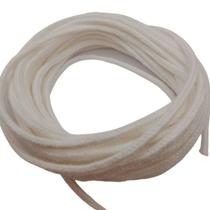 Pavio Para Vela Decorativa de Algodão Trançado Sem Fio de Cobre 3,5mm 5 Metros