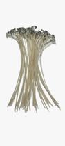 Pavio Para Velas Artesanais Tamanho 17 Cm 50 Unidades Pavio Para Velas Artesanais Tamanho 17 Cm 50 Unidades