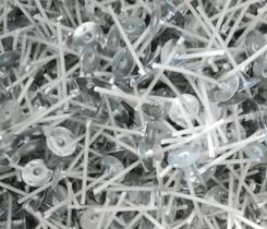 Pavio Para Velas Rechaud e Lamparina 3,5CM - 150 UN