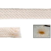 Pavio Tochas Lamparinas Lampião Fio Chato 10mm Algodão 10mt Pavio Tochas Lamparinas Lampião Fio Chato 10mm Algodão 10mt