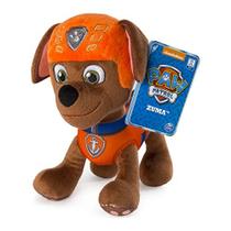 Paw Patrol 8" Zuma Plush Toy, Standing Plush with Stitched Detailing, for Ages 3 and up, Multicolor