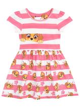 Paw Patrol Girls Skye Dress Tamanho 6 Rosa