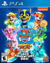 Paw Patrol Mighty Pups Save Adventure Bay Ps4 Midia Fisica