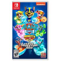 Paw Patrol Mighty Pups Save Adventure Bay - SWITCH EUA - Outright Games