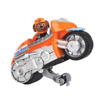 Paw Patrol Moto Pups Deluxe Pull Back Motocicleta De Brinquedo Com Recurso Wheelie Para Crianças a
