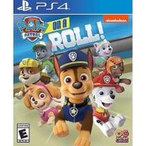 Paw Patrol On A Roll - Ps4