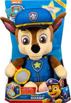 Paw Patrol Snuggle Up Chase Plush - Lanterna e sons