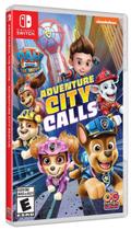 Paw Patrol The Movie Adventure City Calls - SWITCH EUA