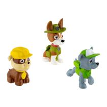 Paw Patrol Topper Trio Rubble, Tracker E Rocky Paw Patrol Topper Trio Rubble, Tracker E Rocky