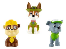 Paw patrol topper trio rubble, tracker e
