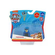 Paw patrol topper unitário chase big truck - estrela