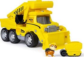 Paw Patrol, Ultimate Rescue Construction Truck com Luzes, Som e Mini Veículo, para idades 3 e up
