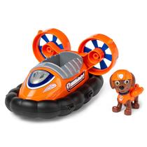 Paw Patrol, veículo hovercraft de Zuma com figura colecionável, para crianças de 3 anos ou mais