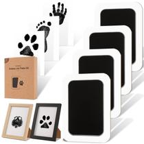 Paw Print Kit catose para cães e gatos Inkless Clean Touch Pad