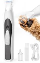 Paw Trimmer oneisall Low Noise com luz LED para cães