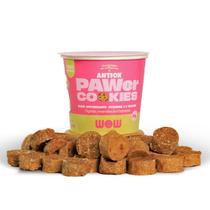 Pawer Cookies Antiox de Fígado, Mandioca e Banana - 35g