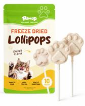 PAWUP Petiscos para Gatos de Frango Liofilizado Pacote com 10 Unidades PAWUP Petiscos para Gatos de Frango Liofilizado Pacote com 10 Unidades
