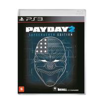 Payday 2 Safecracker Edition Ps3 Mídia Física Novo Lacrado - 505 Games