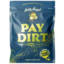 Paydirt de Ouro Bobby Nugget 1 grama com bônus da sorte