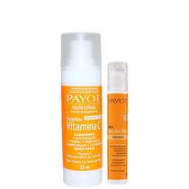 Payot Kit Complexo Vitamina C e Serum para Area dos Olhos