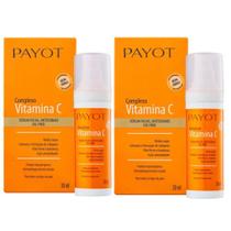 Payot Kit Complexo Vitamina C Serum Oil Free 30ml Com 2
