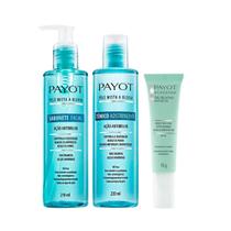 Payot Pele Mista e Oleosa Sab 210ml + Tônico 220ml + Acnederm Gel Secativo 15ml