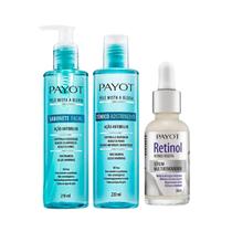 Payot Pele Mista e Oleosa Sab 210ml + Tônico 220ml + Retinol Sérum 30ml Payot Pele Mista e Oleosa Sab 210ml + Tônico 220ml + Retinol Sérum 30ml