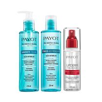 Payot Pele Mista e Oleosa Sab 210ml + Tônico 220ml + Upderm Bruma 100ml