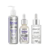 Payot Retinol Sab 210ml + Sérum 30ml + Upderm Sérum Antirrugas 30ml