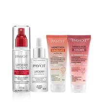 Payot Upderm Bruma 100ml + Sérum Antirrugas 30ml + Facial Sab Dem 100ml + Sab Esf 100ml