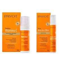 Payot Vitamina C Complexo + Área dos Olhos Payot Vitamina C Complexo + Área dos Olhos