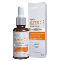 Payot Vitamina C15 Sérum Para Face e Olhos 30ml