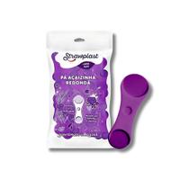 Pazinha Acaizinha Roxa 200un Strawplast Sobremesa Açaí Festa