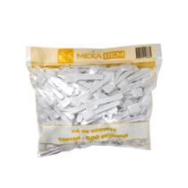 Pazinha de Sorvete Branca 7,5cm 500 unid