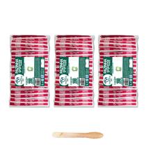 Pazinha Mexedor Gigante Theoto Sorvete Sobremesa Caldo Kit 3