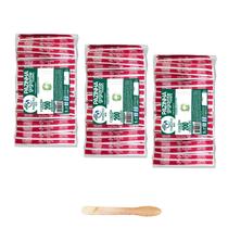 Pazinha Mexedor Gigante Theoto Sorvete Sobremesa Caldo Kit 3