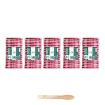 Pazinha Mexedor Gigante Theoto Sorvete Sobremesa Caldo Kit 5