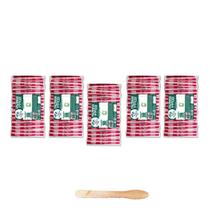 Pazinha Mexedor Gigante Theoto Sorvete Sobremesa Caldo Kit 5