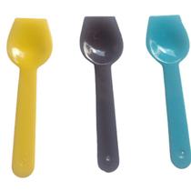 Pazinha Pequena para Sorvete Bolo de Pote. Pacote com 500 Unidades Pazinha Pequena para Sorvete Bolo de Pote. Pacote com 500 Unidades