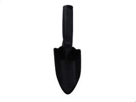 Pazinha Plastica Jardim Terra Ferramenta Pazinha N2 Preto